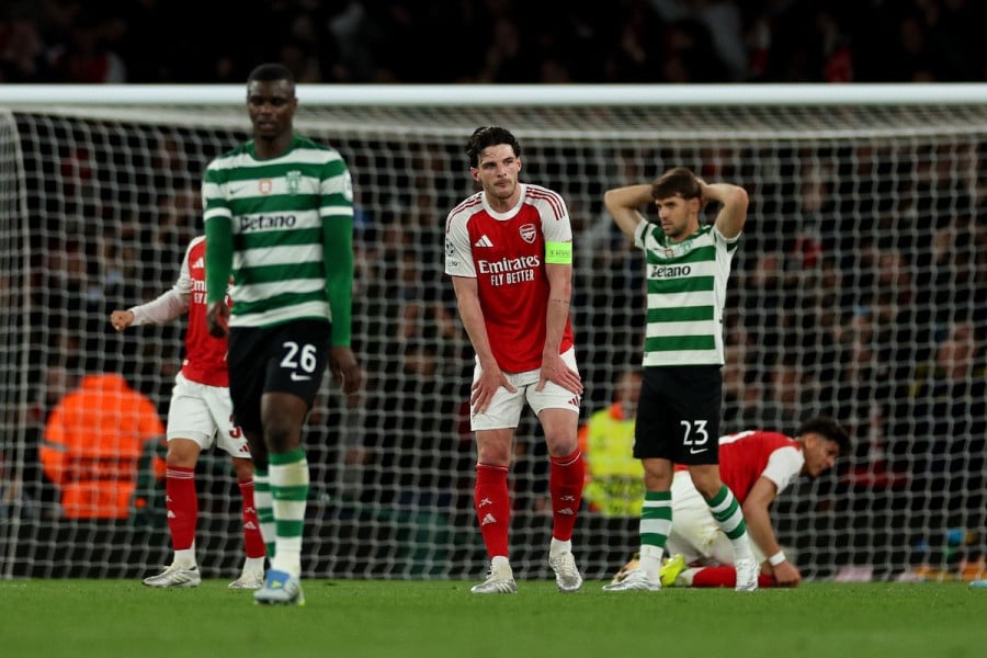 Ligue des champions: Arsenal élimine le Sporting et se qualifie en demi-finales