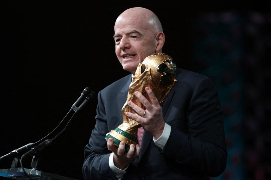 FIFA President Gianni Infantino