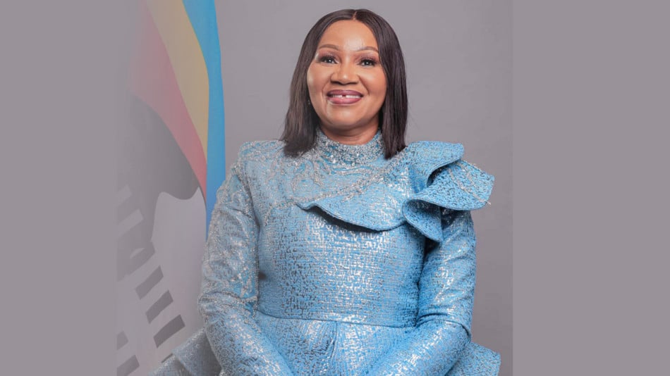 La présidente du Sénat du Royaume d’Eswatini, Lindiwe Dlamini