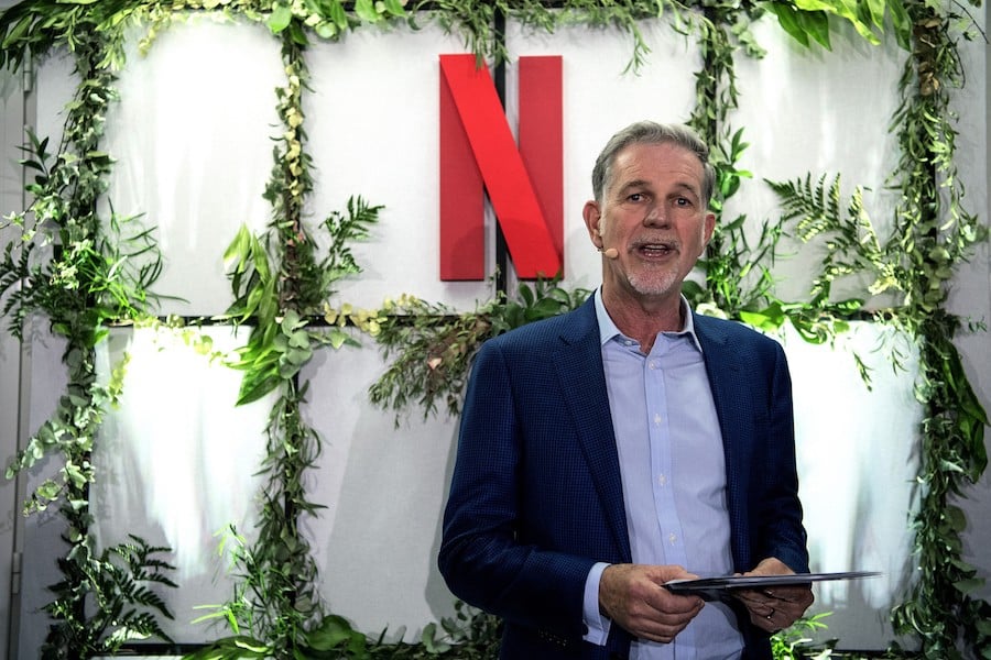 Fin d'une ère à Netflix avec le départ du confondateur Reed Hastings