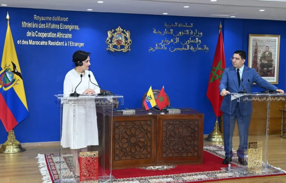 وزيرة العلاقات الخارجية الإكوادورية: المغرب "شريك استراتيجي" و"بوابة ولوج" الإكوادور إلى إفريقيا