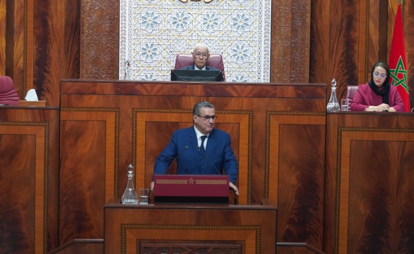 عزيز أخنوش: حصيلة الحكومة تتجاوز "10 التزامات" وتعكس إنجازات 