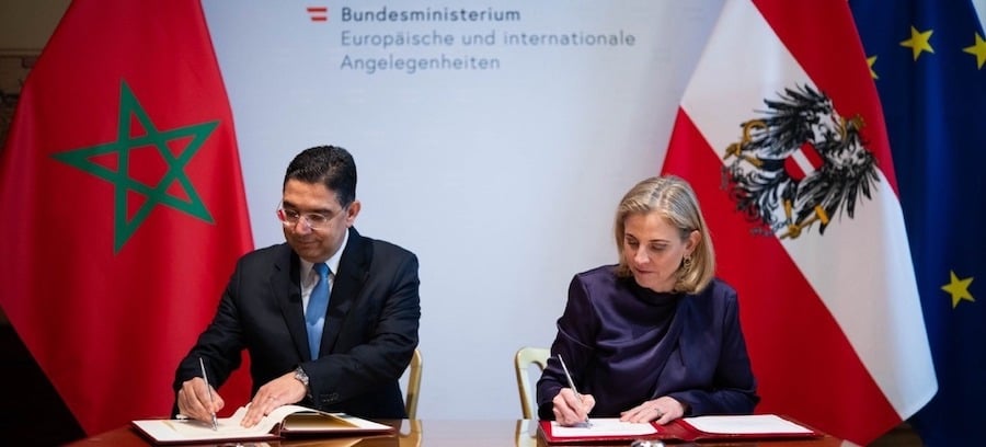 Rabat et Vienne veulent inaugurer une nouvelle ère de partenariat stratégique global et authentique