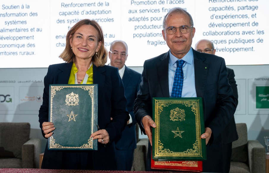 القرض الفلاحي وصندوق الودائع والقروض الإيطالي يوقعان شراكة لدعم مشاريع مستدامة 