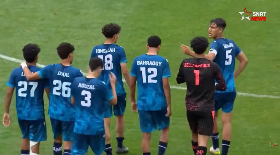 académie mohammed vi u19