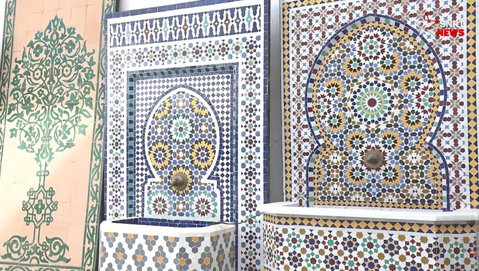 Zellige Marocain
