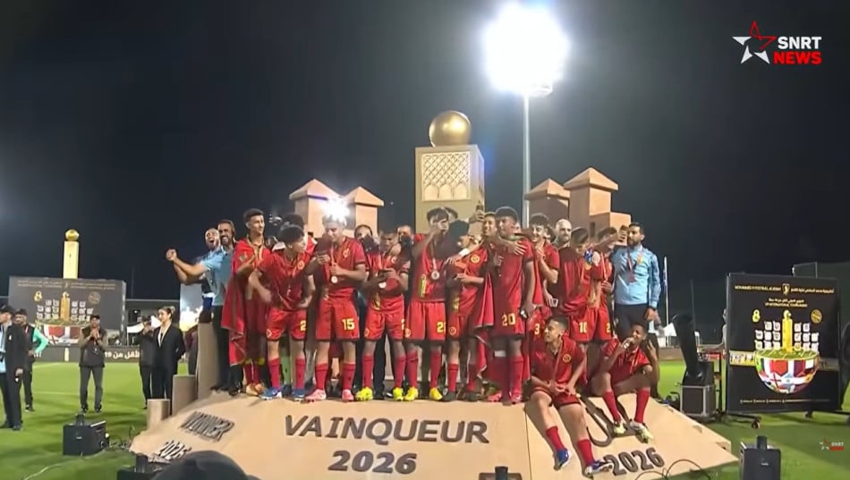 Académie Mohammed VI de football