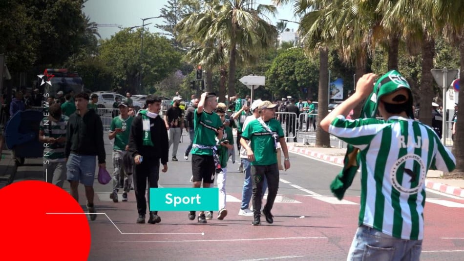 Supporters du Raja