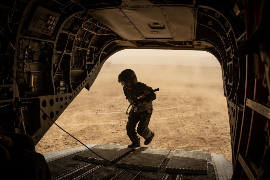 Exercise African Lion