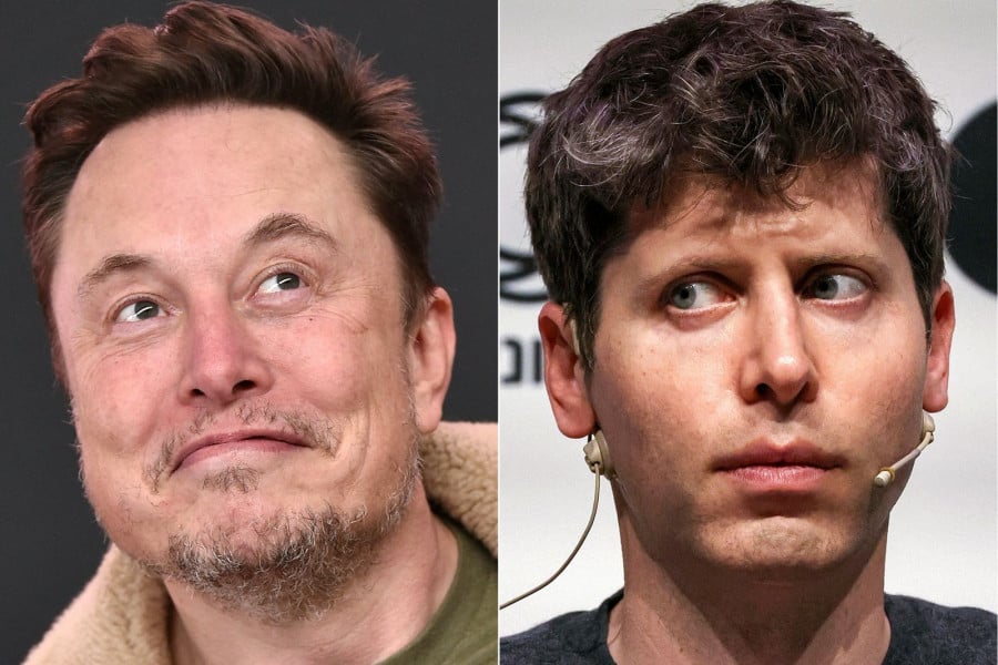 Musk et Altman
