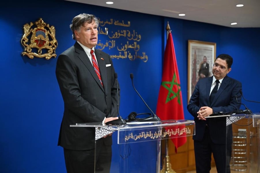 المغرب وأمريكا