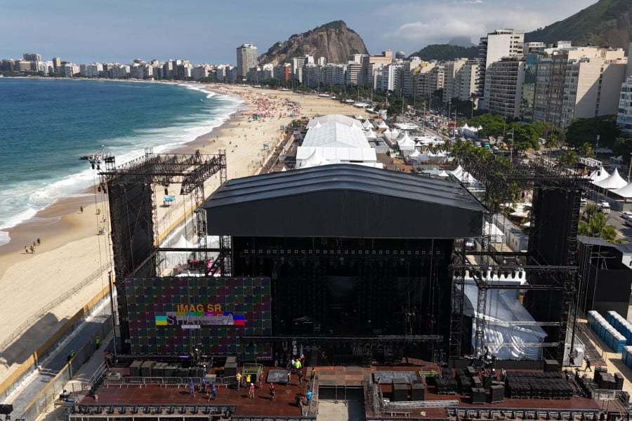 Plage de Copacabana