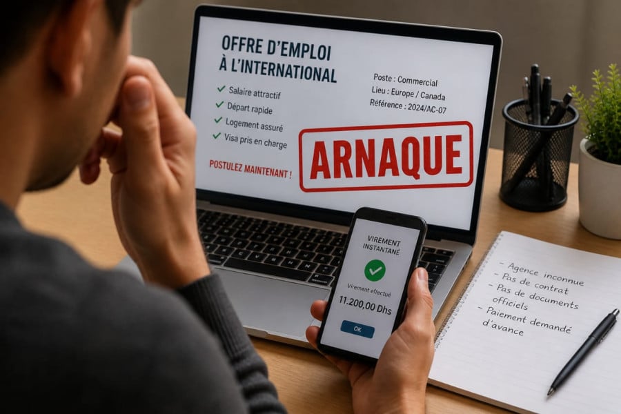 Arnaque-emploi