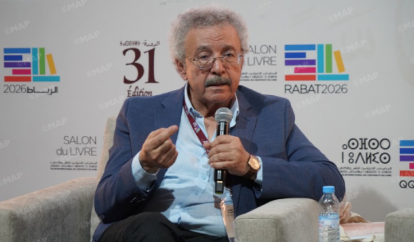 الروائي الفلسطيني الأردني إبراهيم نصر الله 