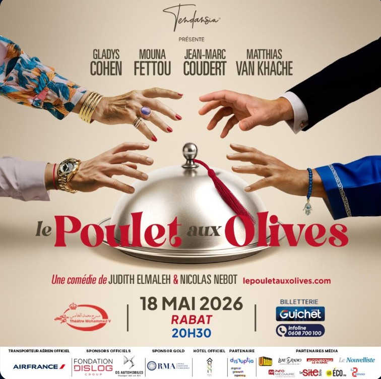 Poulet aux olives