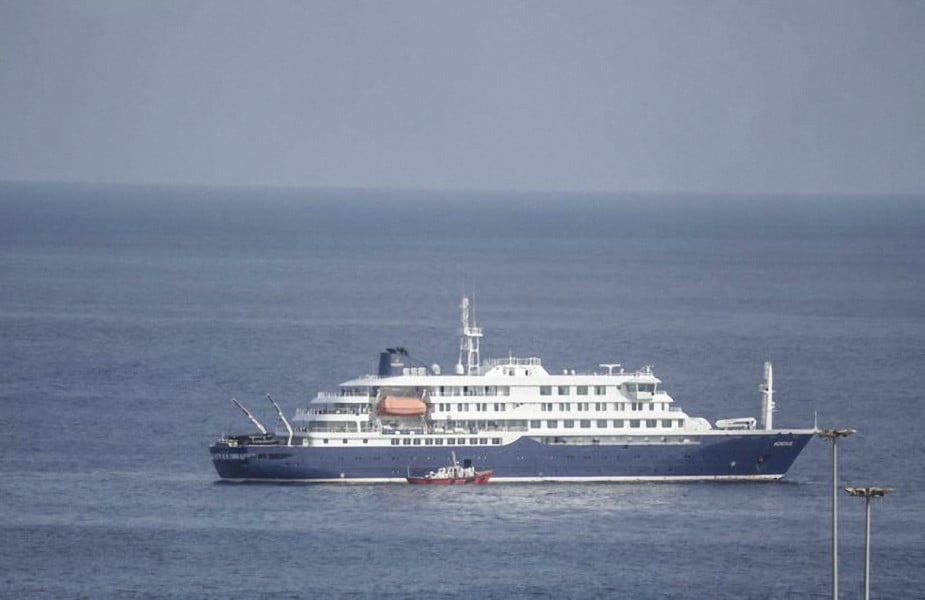 Hantavirus sur un navire de croisière