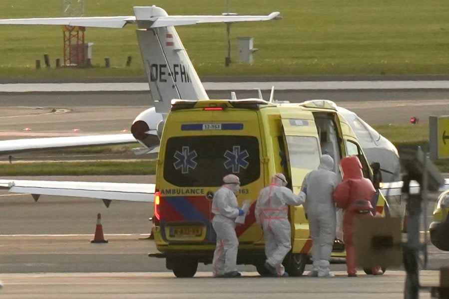 ambulance hantavirus