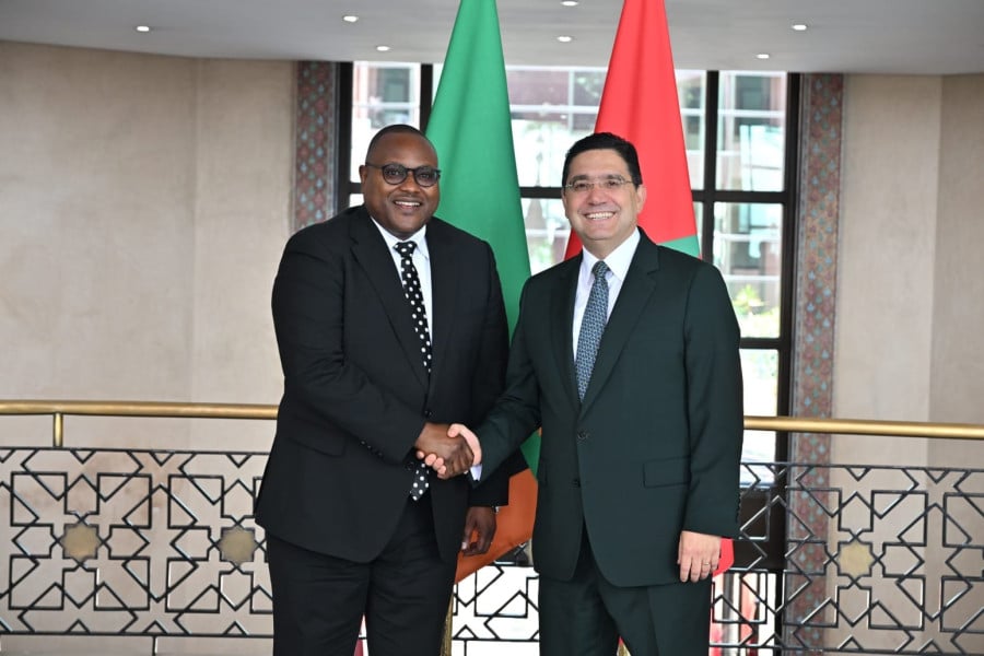 M. Bourita et M. Mulambo Haimbe