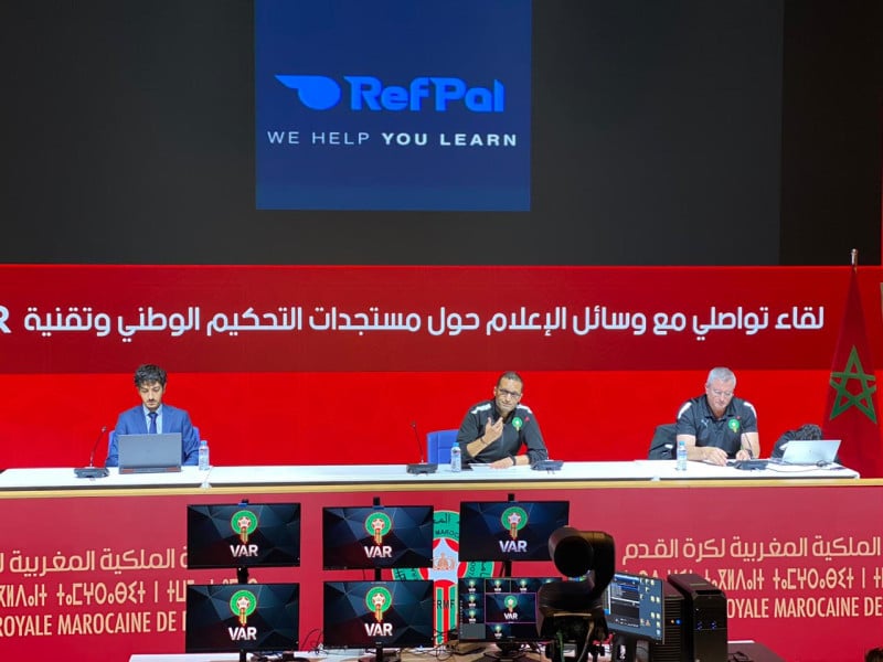 من اللقاء التواصلي الذي نظمته المديرية الوطنية للتحكيم