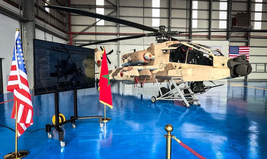 Apache AH-64E