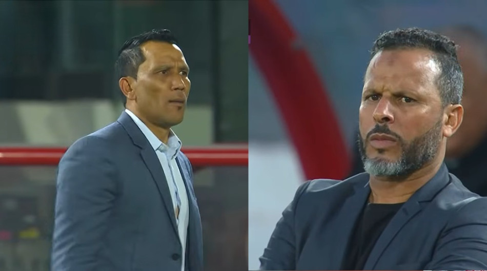 mohamed benchrifa et Fadlu Davids