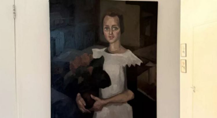 portrait d'une jeune fille
