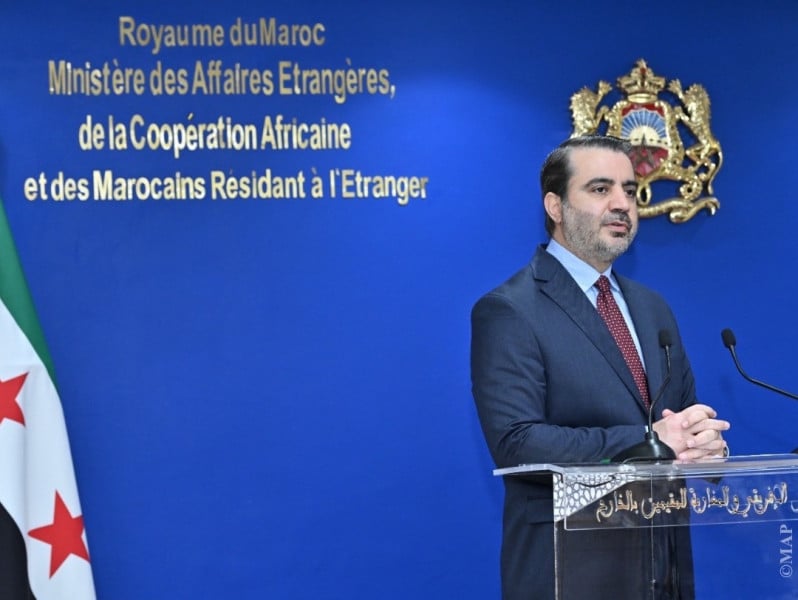  وزير الخارجية السوري