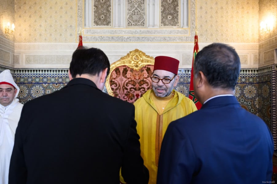 صاحب الجلالة الملك محمد السادس نصره الله
