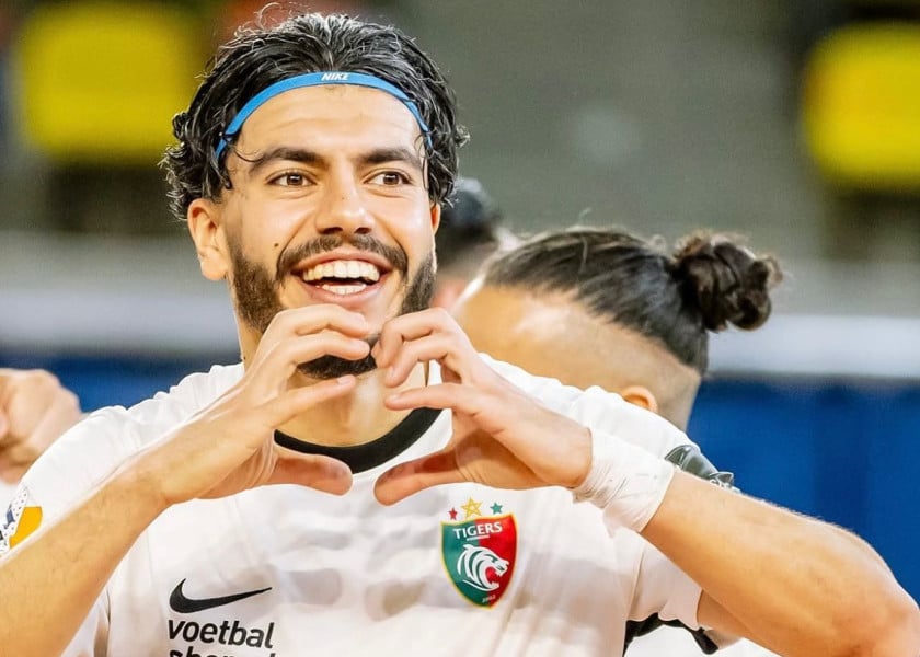 Soufian Charraoui futsal