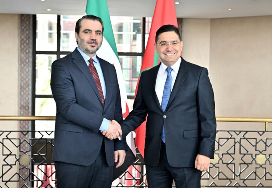 المغرب وسوريا