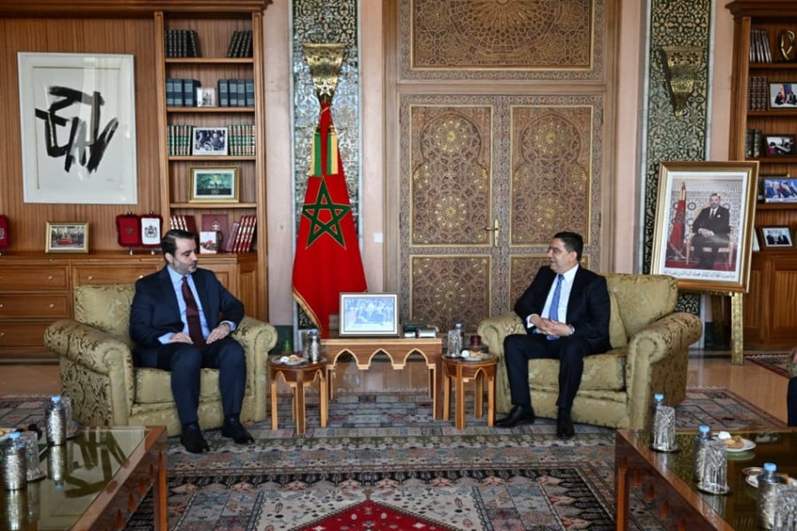 المغرب وسوريا