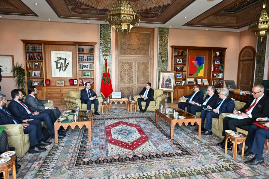 المغرب وسوريا