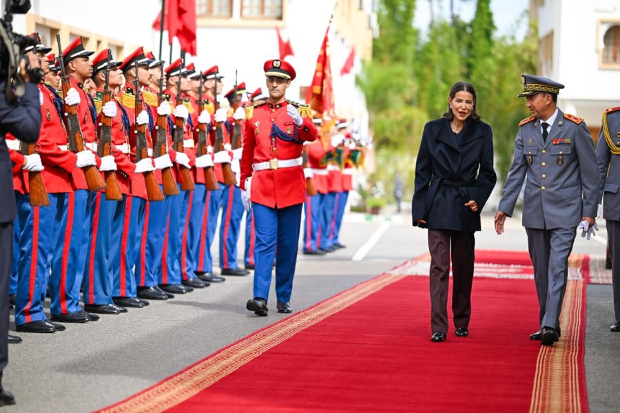 SAR la Princesse Lalla Meryem