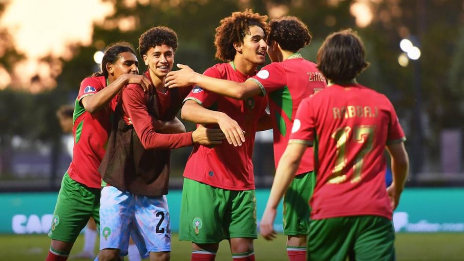 منتخب أقل من 17 سنة 