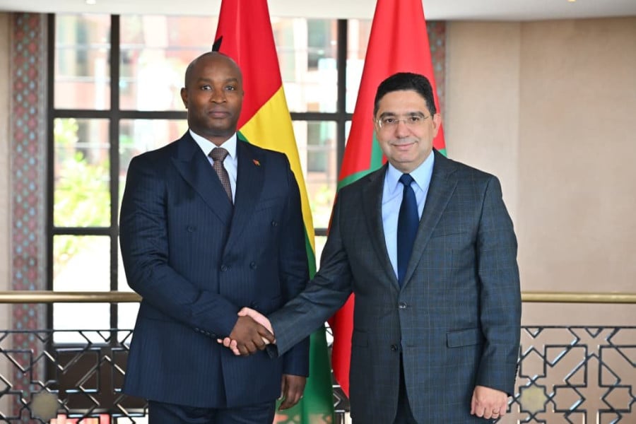 Maroc-Guinée-Bissau