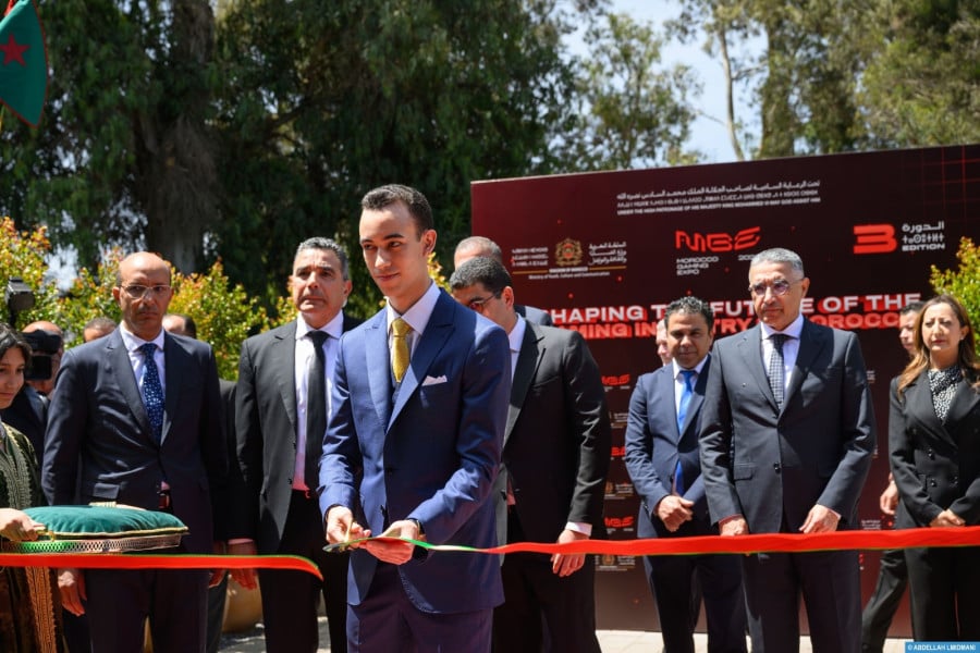 SAR le Prince Moulay El Hassan