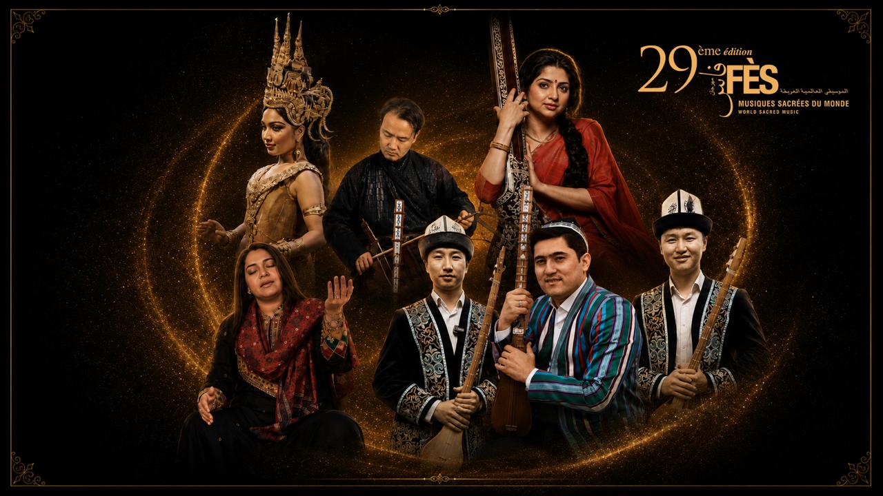 Festival de Fès des Musiques Sacrées du Monde