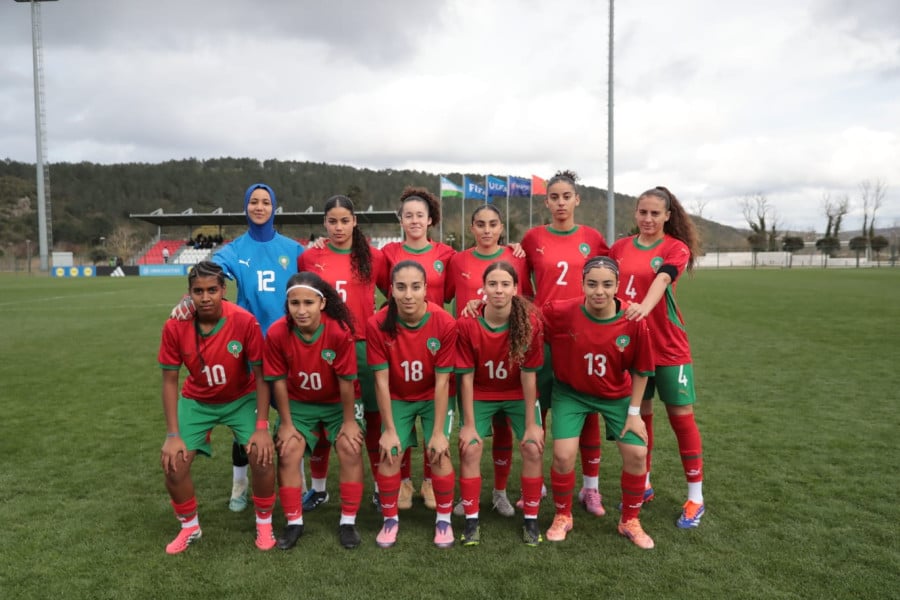 المنتخب المغربي النسوي لاقل من 17 سنة