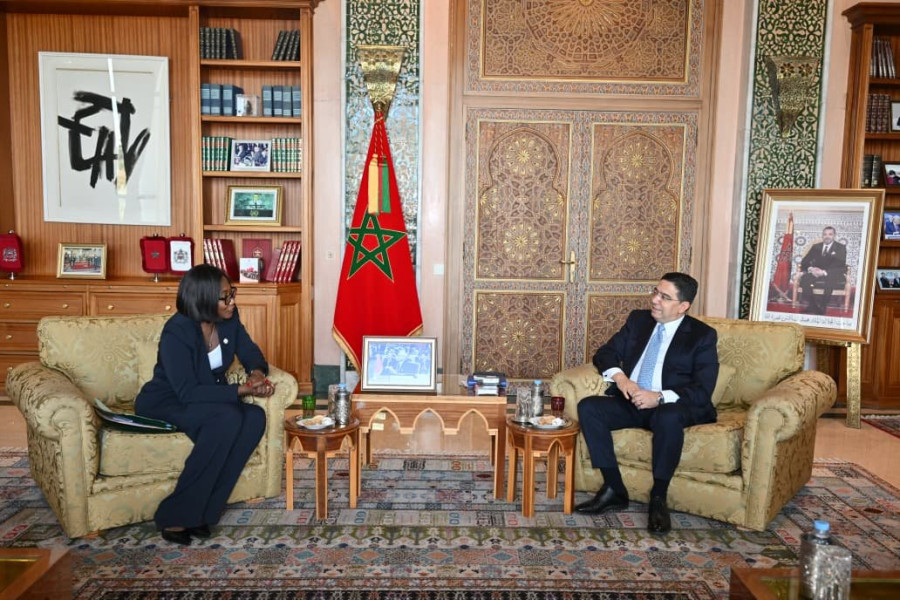 Nasser Bourita-Mme Sylvie Baïpo Temon