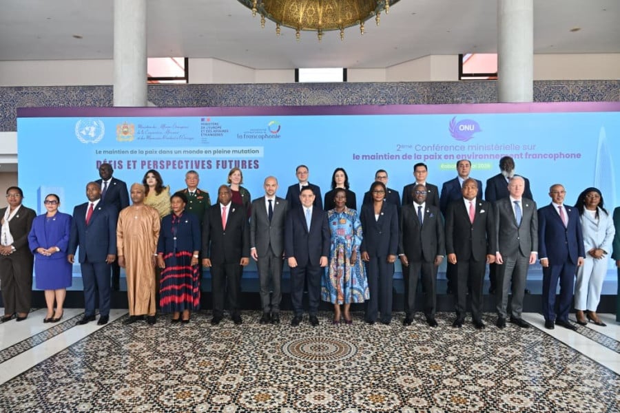 Participants 2e Conférence ministérielle sur le maintien de la paix en environnement francophone