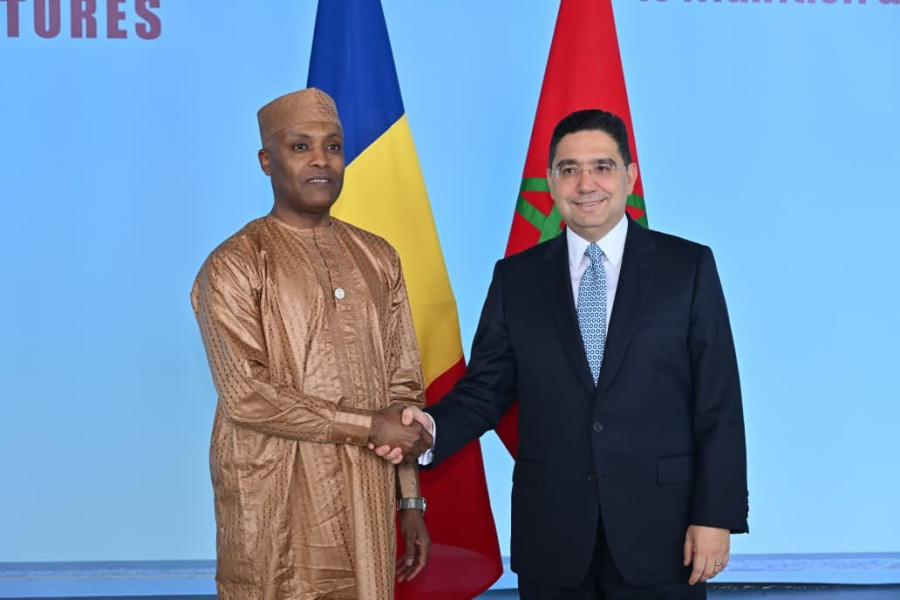 Nasser Bourita-M. Abdoulay Sabri Fadoul