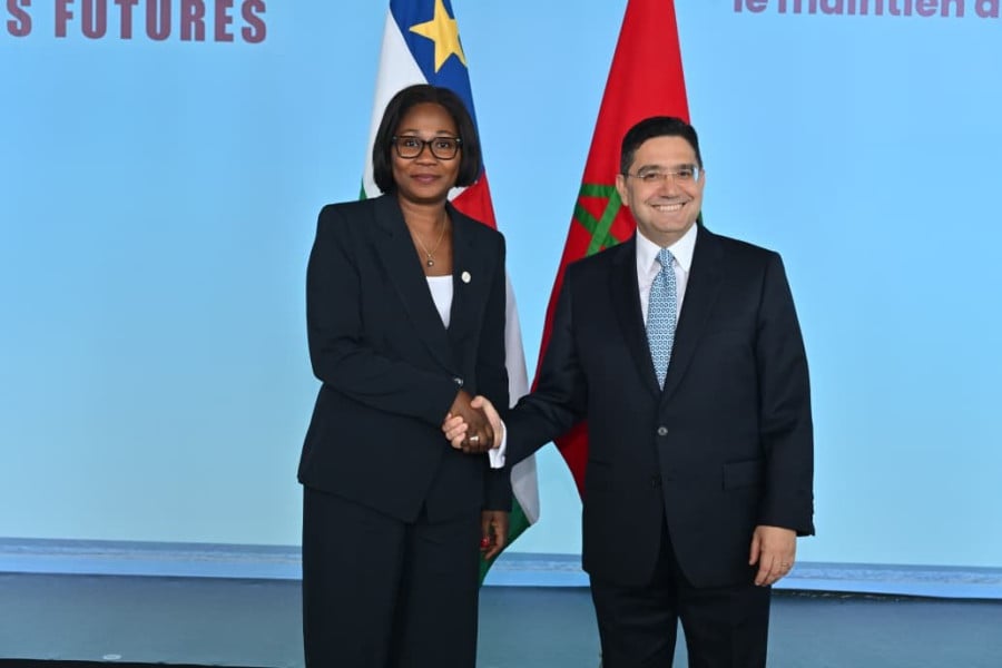 Nasser Bourita-Mme Sylvie Baïpo Temon