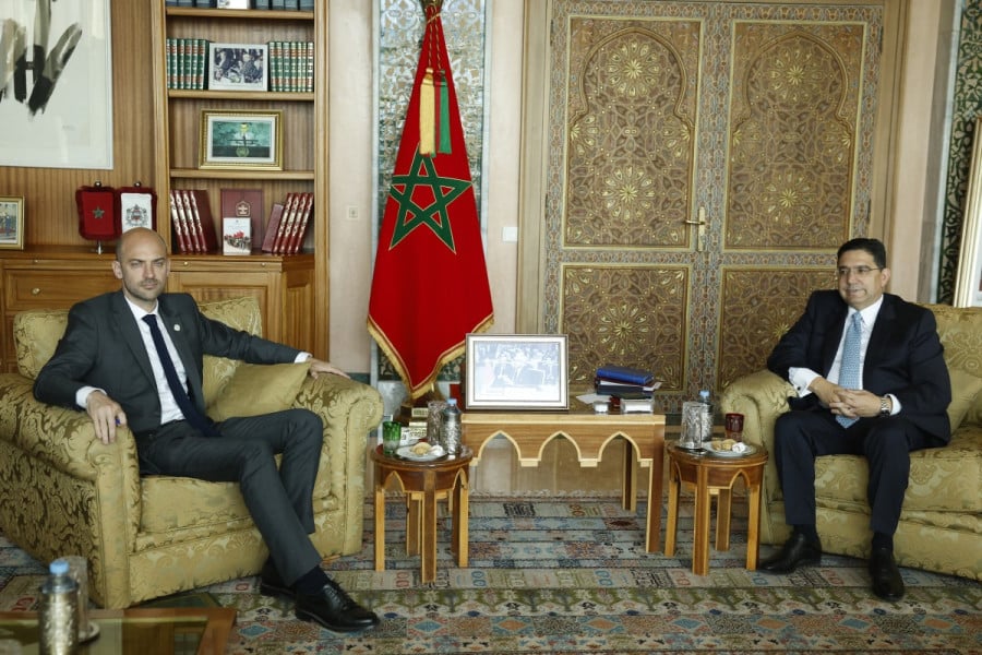 Bourita et Jean-Noël Barrot