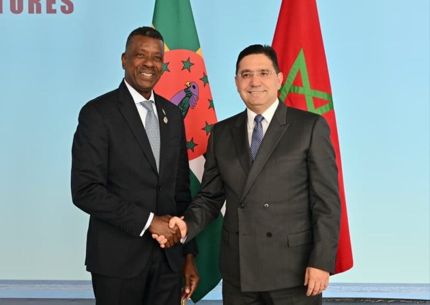 Commonwealth de la Dominique-Maroc