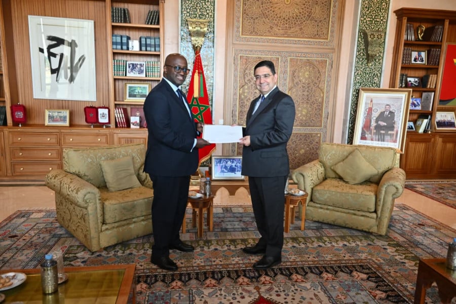 Nasser Bourita-Olivier Nduhungirehe