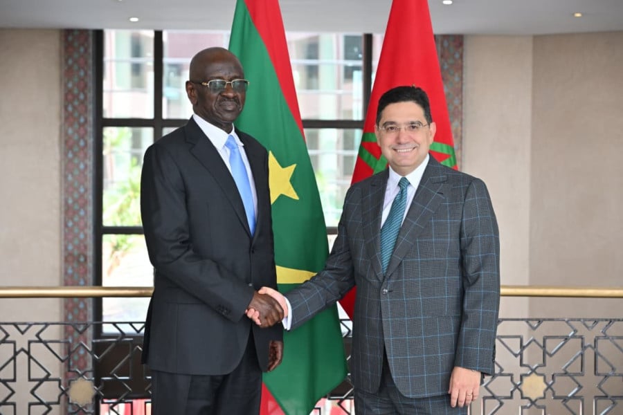 Nasser Bourita-Mohamed Salem Ould Merzoug 