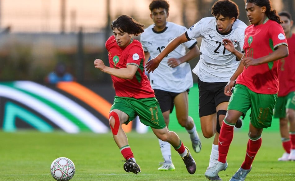 Équipe du Maroc u17