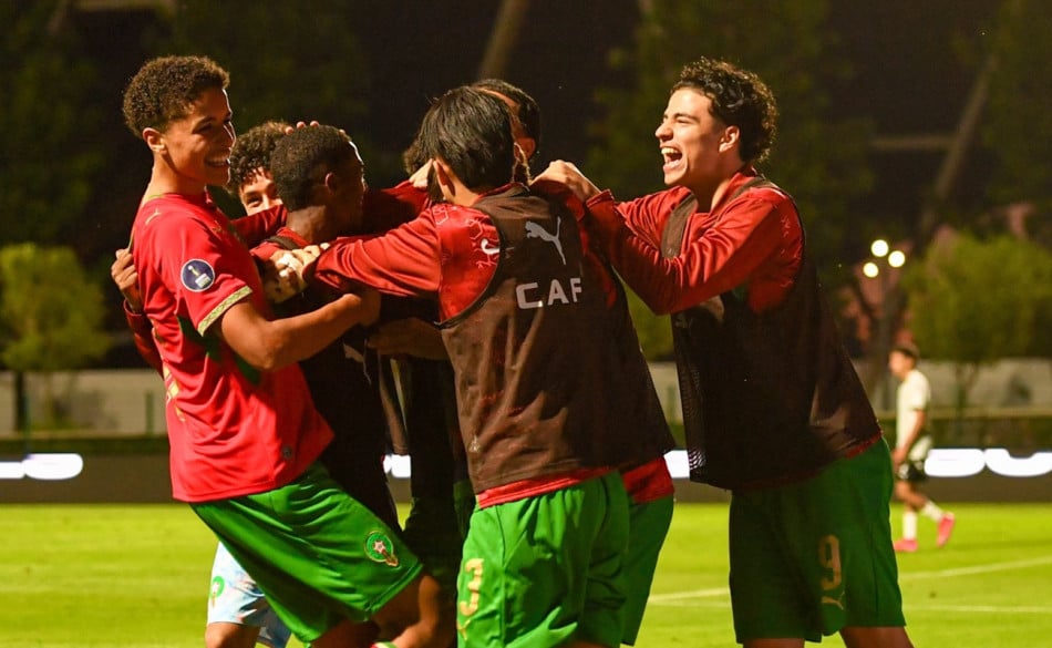 Équipe du Maroc u17