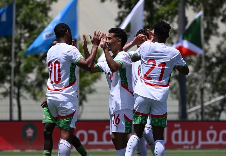 équipe du maroc