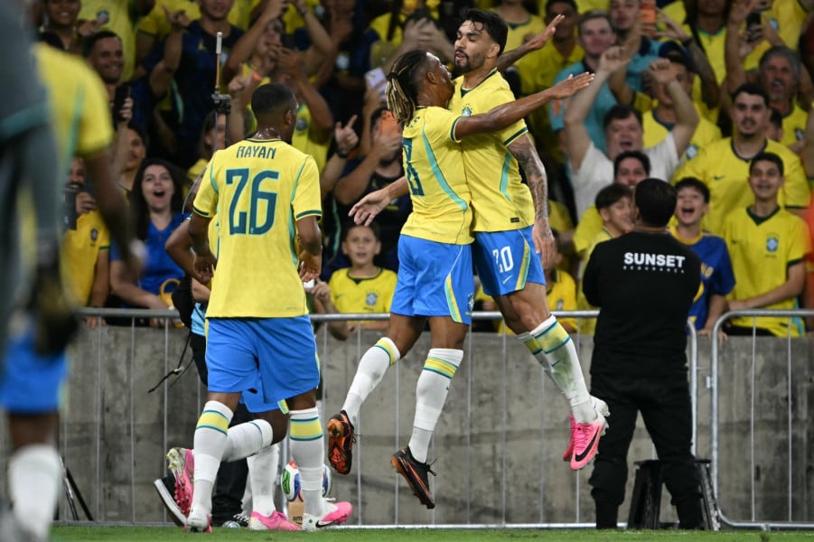 Mondial-2026: le Brésil s’impose face à l’Egypte avant son entrée en lice